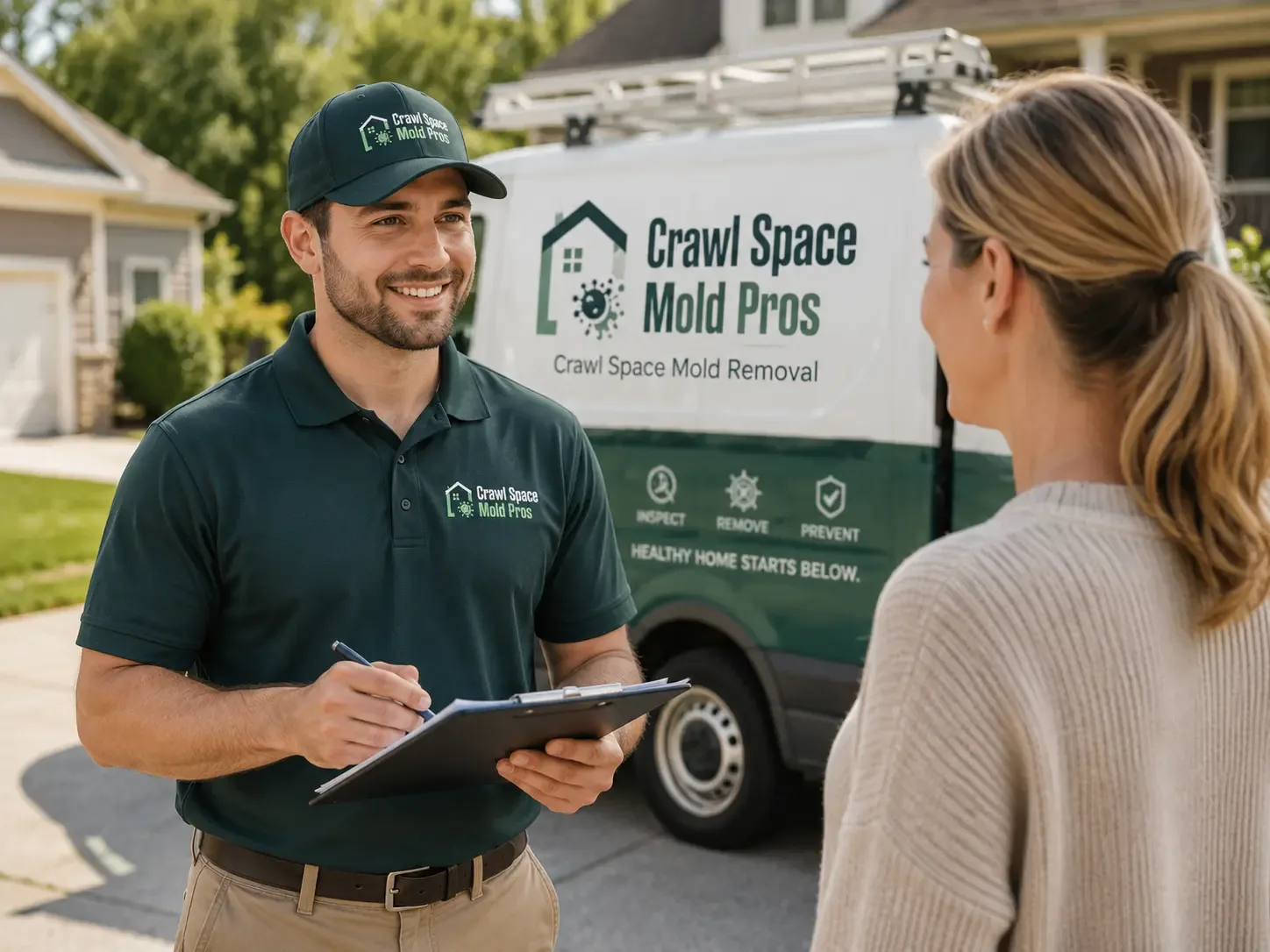 Crawl Space Mold Removal Garner, NC FAQs